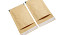 Papieren Verzendenvelop 250 x 350 + 40mm klep met kleefstrip 500 stuks