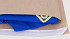 Papieren Verzendenvelop 500 x 520 + 2 x 40mm en 50mm klep met kleefstrip 300 stuks