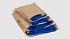 Papieren Verzendenvelop 500 x 520 + 2 x 40mm en 50mm klep met kleefstrip 300 stuks