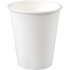 Koffiebeker karton 180cc WIT 100 stuks