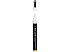 Krijtstift SECURIT SMA-510 platte punt 2-6mm wit