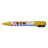 Krijtstift posterman PMA-50 beitelpunt 2-6mm goud