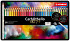 Kleurpotloden STABILO CarbOthello kalkpastel assorti blik à 60 stuks