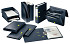 Documentenbox Leitz re:cycle donkerblauw
