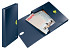 Documentenbox Leitz re:cycle donkerblauw