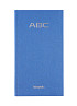 Adresboek Brepols Notaphone Nature blauw