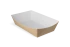 Snackbak Kraft A14 157x88x35mm 100 stuks