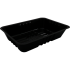 Bakje PS A50-30 204x144x39mm ZWART 1000 stuks
