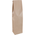 Wijnfleszak 1 fles 10x8x40cm  kraft 50 stuks naturel