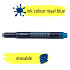 Inktpatroon Online Kombi blauw doos à 5 stuks
