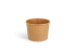 Soepbeker karton kraft  rond 90mm 240ml 50 stuks