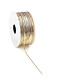 Circle Cord ø3mm x 50 meter goud