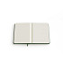 Notitieboek de KEMPEN Atlas 110x160mm lijn 160 pagina's 90gr bruin