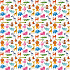 Cadeaupapier 50cm dessin 493 dierenprint giraf