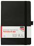Notitieboek Quantore A5 flex lijn 192blz 80gr zwart