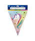 Vlaggenlijn Unicorn folie 10 meter