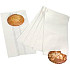 Koekzak 1/2 pond blanco 55gr wit 10 kilo - PFAS VRIJ