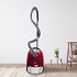 Stofzuiger Inventum ST306RZA 700W 3L rood/zwart