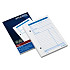 Notablok A6 105x148mm 2 - voud 5 stuks