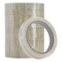 Tape 15mm x 66mtr pvc transparant 6 stuks