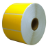 Stickers 100x48mm 1000 stuks Geel