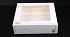 Gebaksdoos met venster dessin 573 190x190x80mm 275 stuks