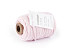 Cotton Cord / Katoen touw 50 meter licht roze ø2mm