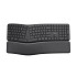 Toetsenbord Trust Keyra Ergo Multi draadloos
