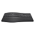 Toetsenbord Trust Keyra Ergo Multi draadloos