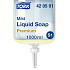 Handzeep Tork S1 vloeibaar mild geparfurmeerd parelwit 1000ml 420501