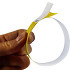 Polsband Combicraft Tyvek geel 100 stuks