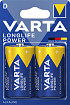 Batterij Varta Longlife Power 2x D