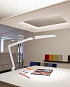 Werkpleklamp MAUL Craft LED tafelklem dimbaar wit