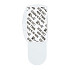 Kabelklem Command rond incl bevestigingsstrips transparant 4 stuks