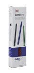 Bindrug GBC 8mm 21rings A4 blauw 100 stuks
