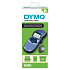 Labelprinter Dymo LetraTag 100H draagbaar abc 12mm blauw