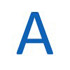 Labeltape Dymo LabelManager D1 polyester 12mm blauw op wit
