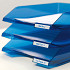 Labeltape Dymo LabelManager D1 polyester 12mm blauw op wit