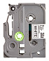 Labeltape Brother P-touch TZe-211 standaard 6mm zwart op wit