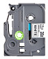 Labeltape Brother P-touch TZe-231 standaard 12mm zwart op wit