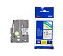Labeltape Brother P-touch TZe-231 standaard 12mm zwart op wit