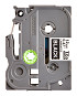Labeltape Brother P-touch TZe-335 standaard 12mm wit op zwart