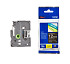 Labeltape Brother P-touch TZe-335 standaard 12mm wit op zwart