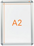 Kliklijst Nobo Premium Plus A2 aluminium