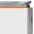 Kliklijst Nobo Premium Plus 70x50cm aluminium