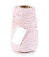 Cotton Cord/ Katoen touw 500 meter licht roze