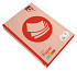 Kopieerpapier Quantore Colour A4 80gr zalm 500 vel