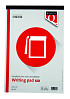 Schrijfblok Quantore A4 blanco 100vel 60gr