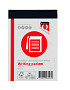 Schrijfblok Quantore A7 lijn 100vel 60gr
