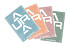 Cursusblok Aurora A4 ruit 5x5mm 2-gaats 200 pagina's 70gr
